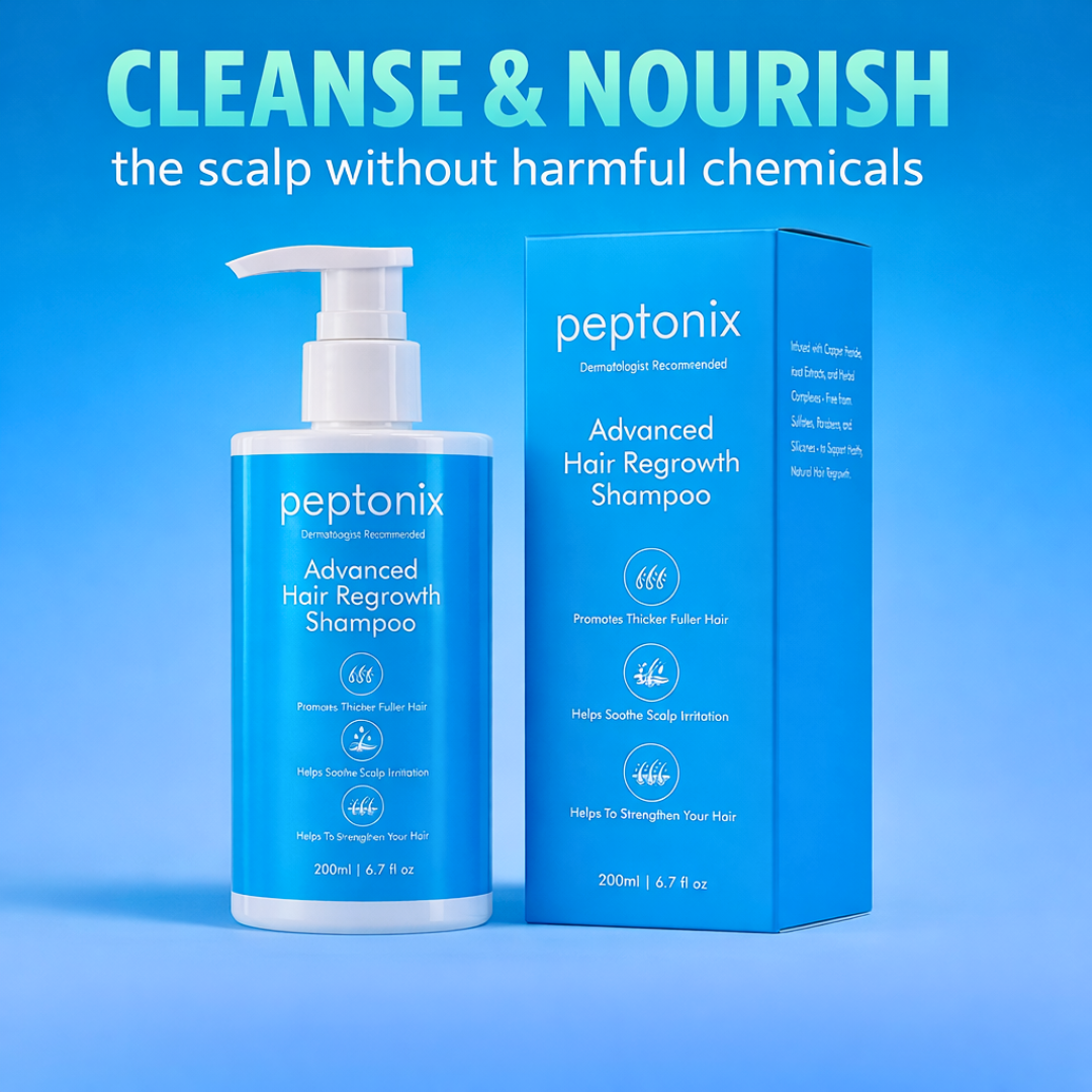 Copper Peptide Regrowth Shampoo