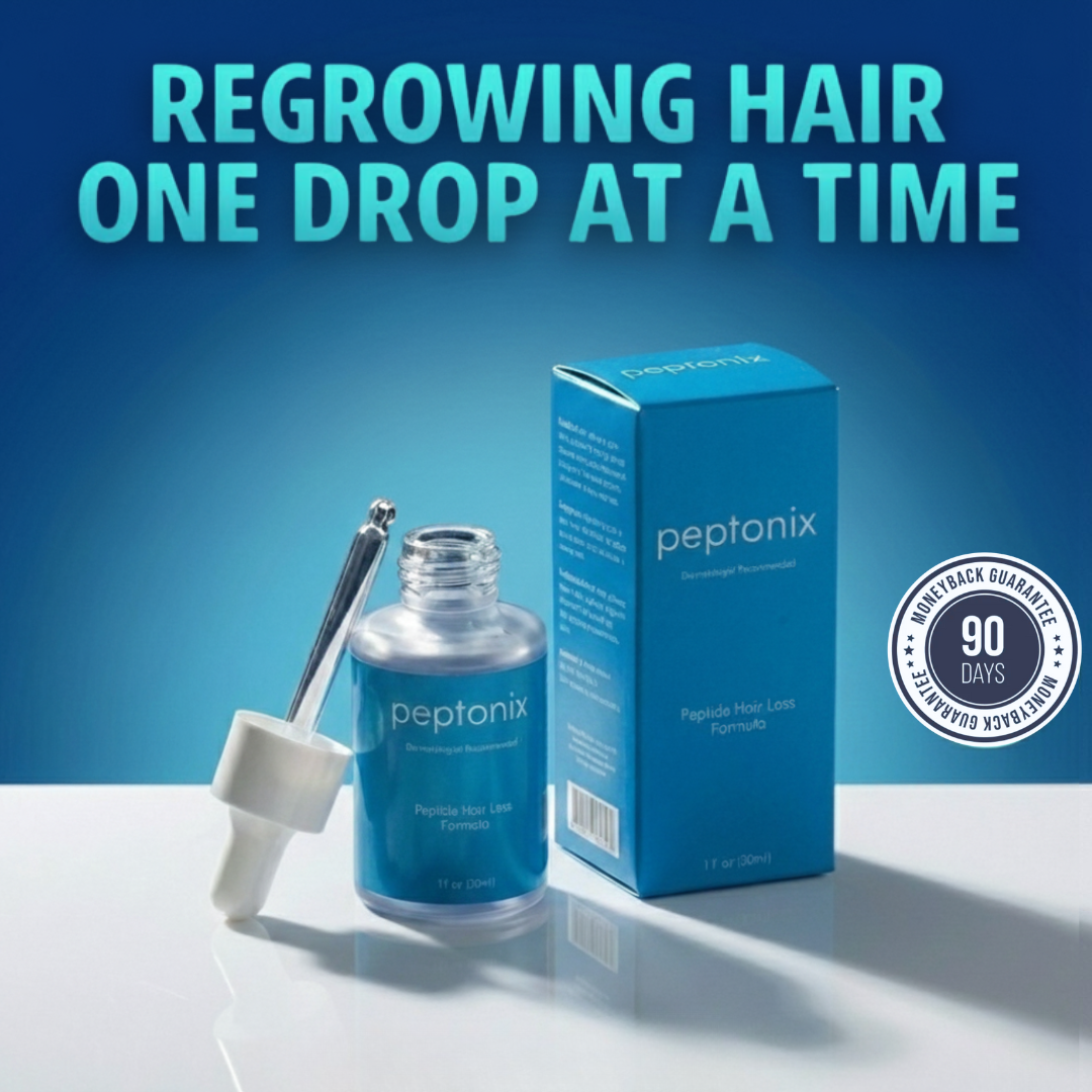 Copper Peptide Hair Regrowth Serum